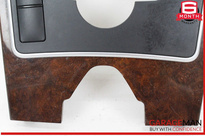 10-13 Mercedes W212 E350 E400 E550 Center Console Switch Trim Cover Bezel OEM