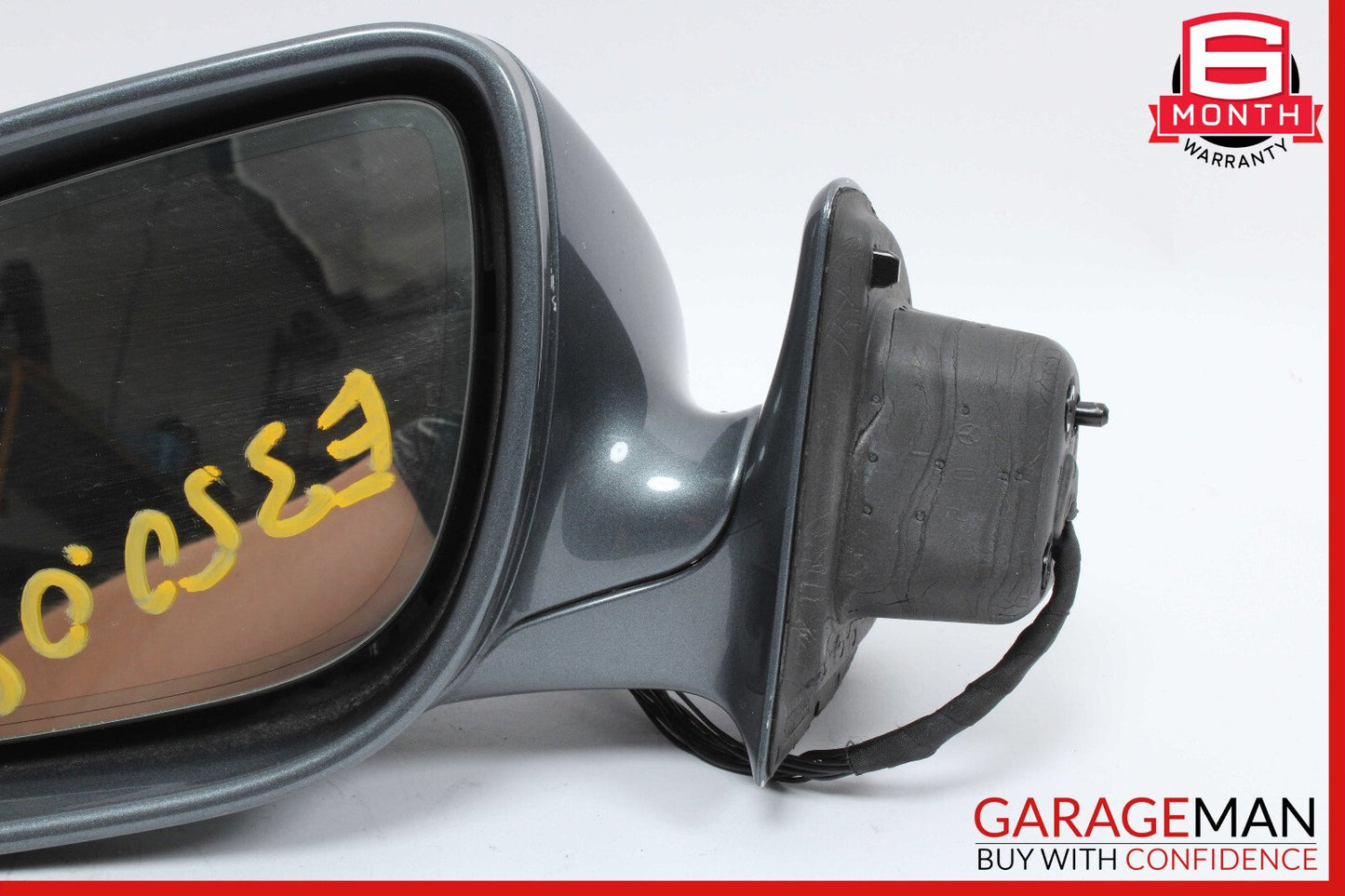 07-09 Mercedes W211 E350 Front Left Side Mirror Door Rear View OEM
