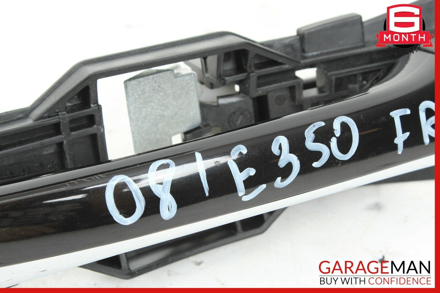 03-09 Mercedes W211 E350 E63 AMG Front Right Side Exterior Door Handle Black OEM