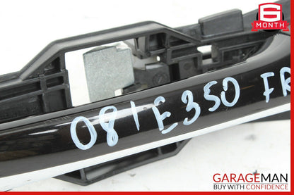 03-09 Mercedes W211 E350 E63 AMG Front Right Side Exterior Door Handle Black OEM
