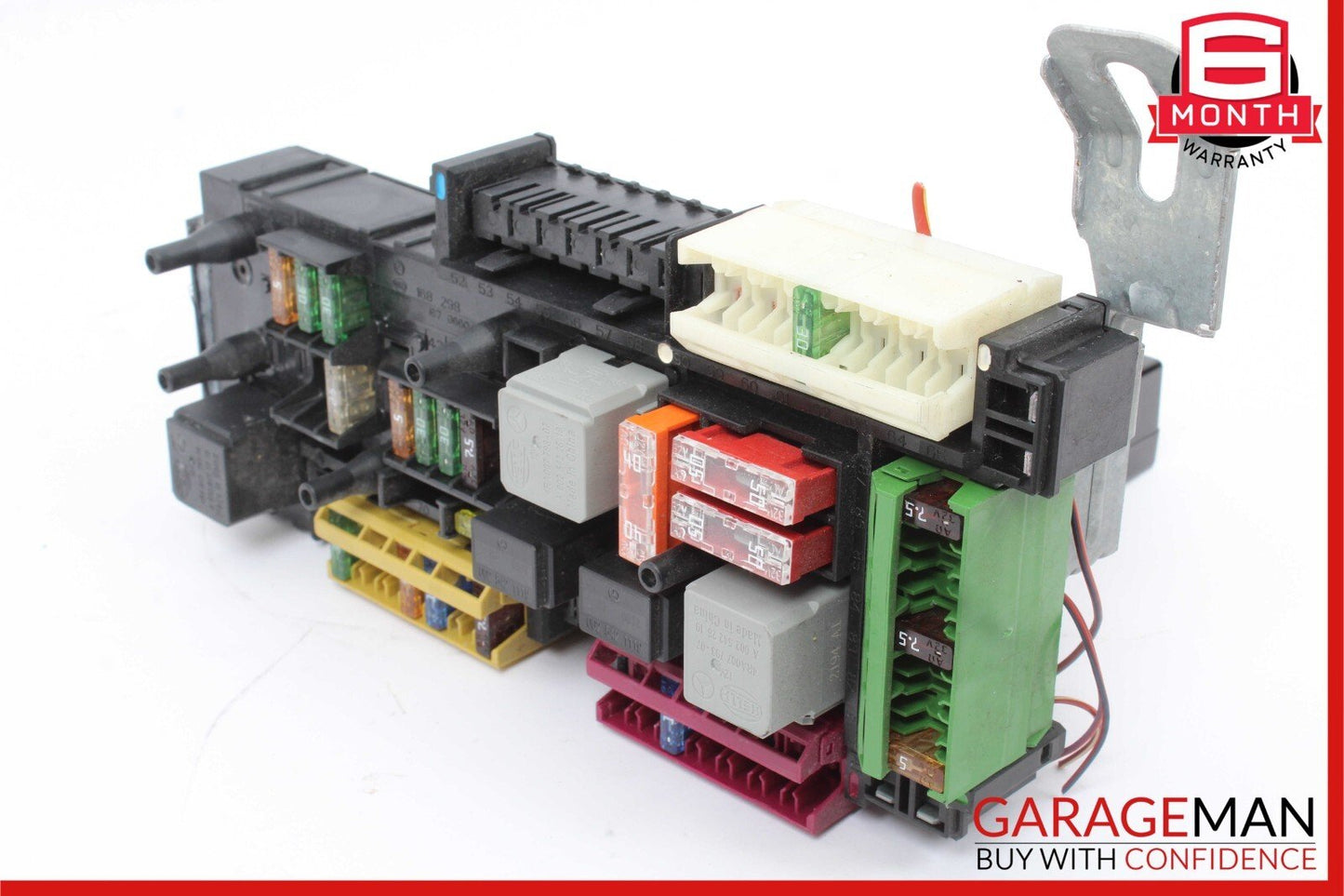 12-14 Mercedes W204 C250 C300 C63 AMG Rear SAM Module Relay Fuse Box Assembly