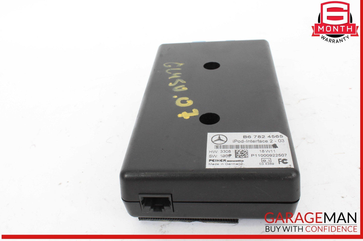 06-12 Mercedes X164 GL450 Audio Music iPod Module Interface OEM