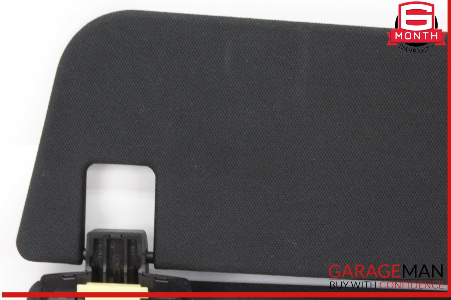 14-17 Mercedes W222 S550 Front Right Passenger Side Sunvisor Sun Visor Black OEM