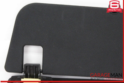14-17 Mercedes W222 S550 Front Right Passenger Side Sunvisor Sun Visor Black OEM