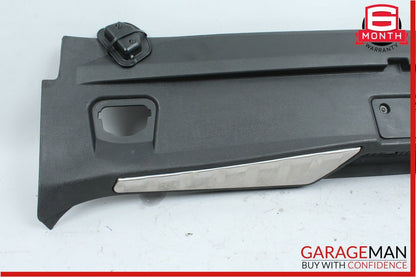 14-17 Maserati Quattroporte Rear Trunk Lock Latch Trim Cover Panel Assembly OEM
