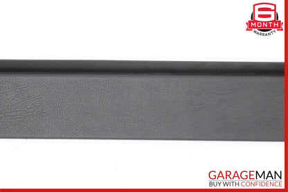 97-04 Mercedes R170 SLK320 Rear Luggage Top Shelf Trim Cover Panel Black OEM