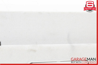 07-09 Mercedes W211 E350 Front Right Sunvisor Sun Visor Shade Cover Suede Gray