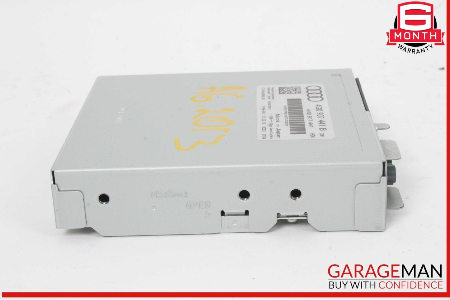 12-18 Audi A6 A7 Rear View Reverse Back Up Camera Control Module Unit 4G0907441B