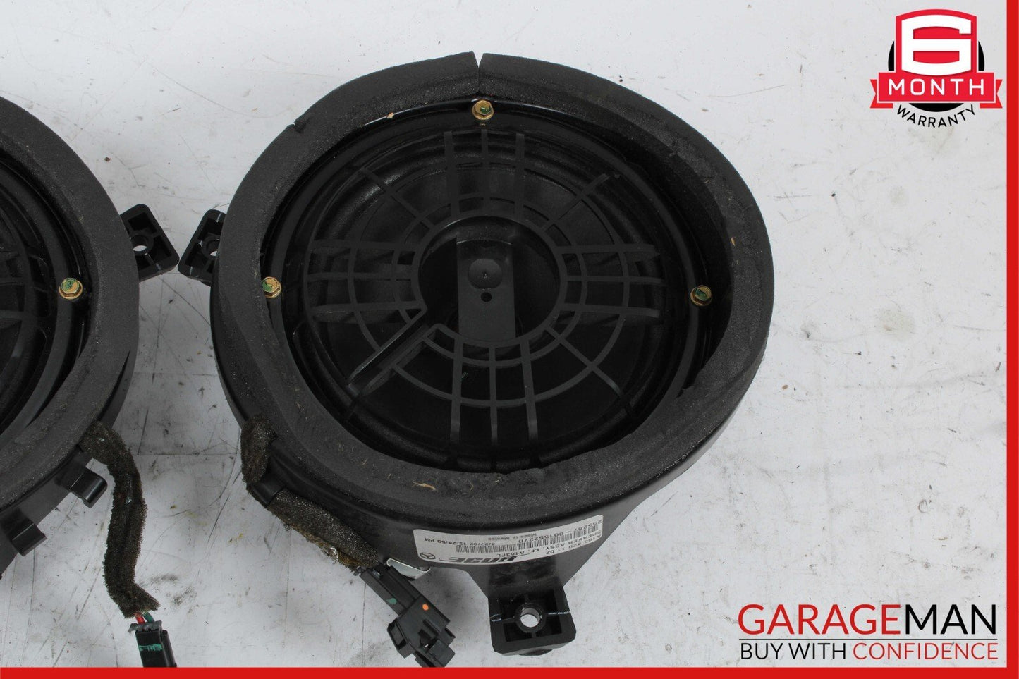 02-05 Mercedes W163 ML320 ML500 Front Right & Left Bose Sound Speaker Set OEM