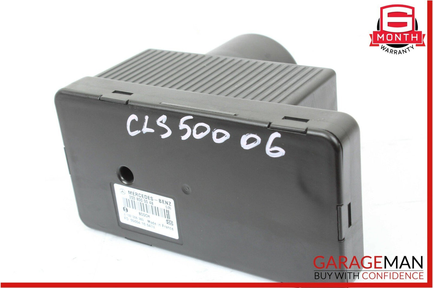 03-09 Mercedes CLS500 CLK500 E500 Multi Contour Seat Vacuum Pump 2038000048