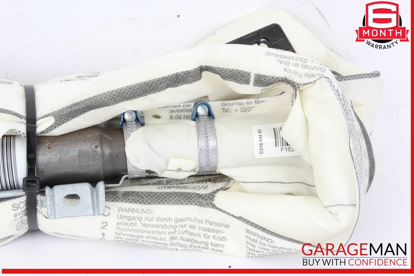 12-18 Mercedes W218 CLS550 CLS400 Roof Curtain Air Bag Right Passenger Side OEM