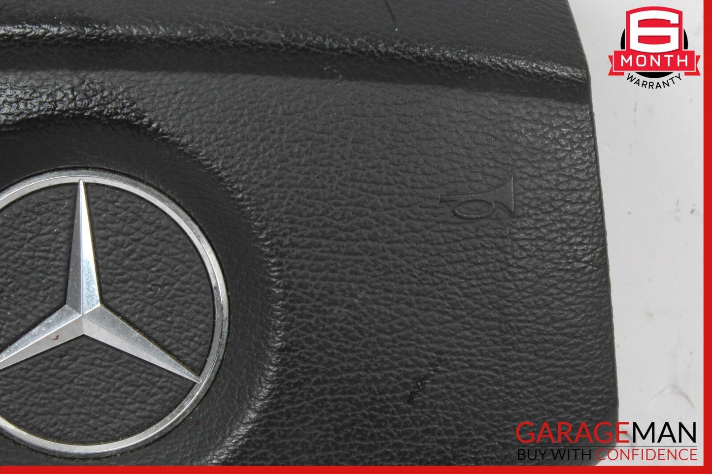 06-08 Mercedes W164 ML350 GL350 Driver Steering Wheel Airbag Air Bag Black OEM