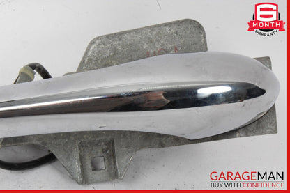 03-13 Maserati Quattroporte M139 Rear Left Side Exterior Door Handle OEM