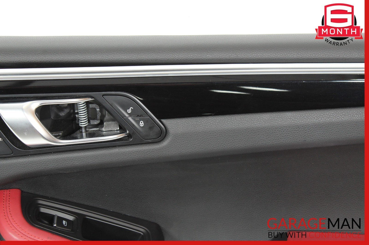 15-24 Porsche Macan 95B Front Right Side Interior Door Panel Cover OEM