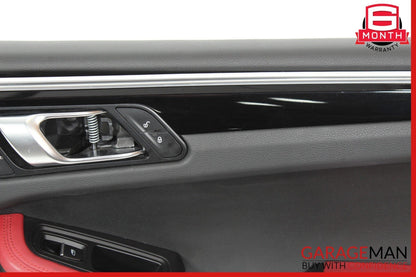 15-24 Porsche Macan 95B Front Right Side Interior Door Panel Cover OEM