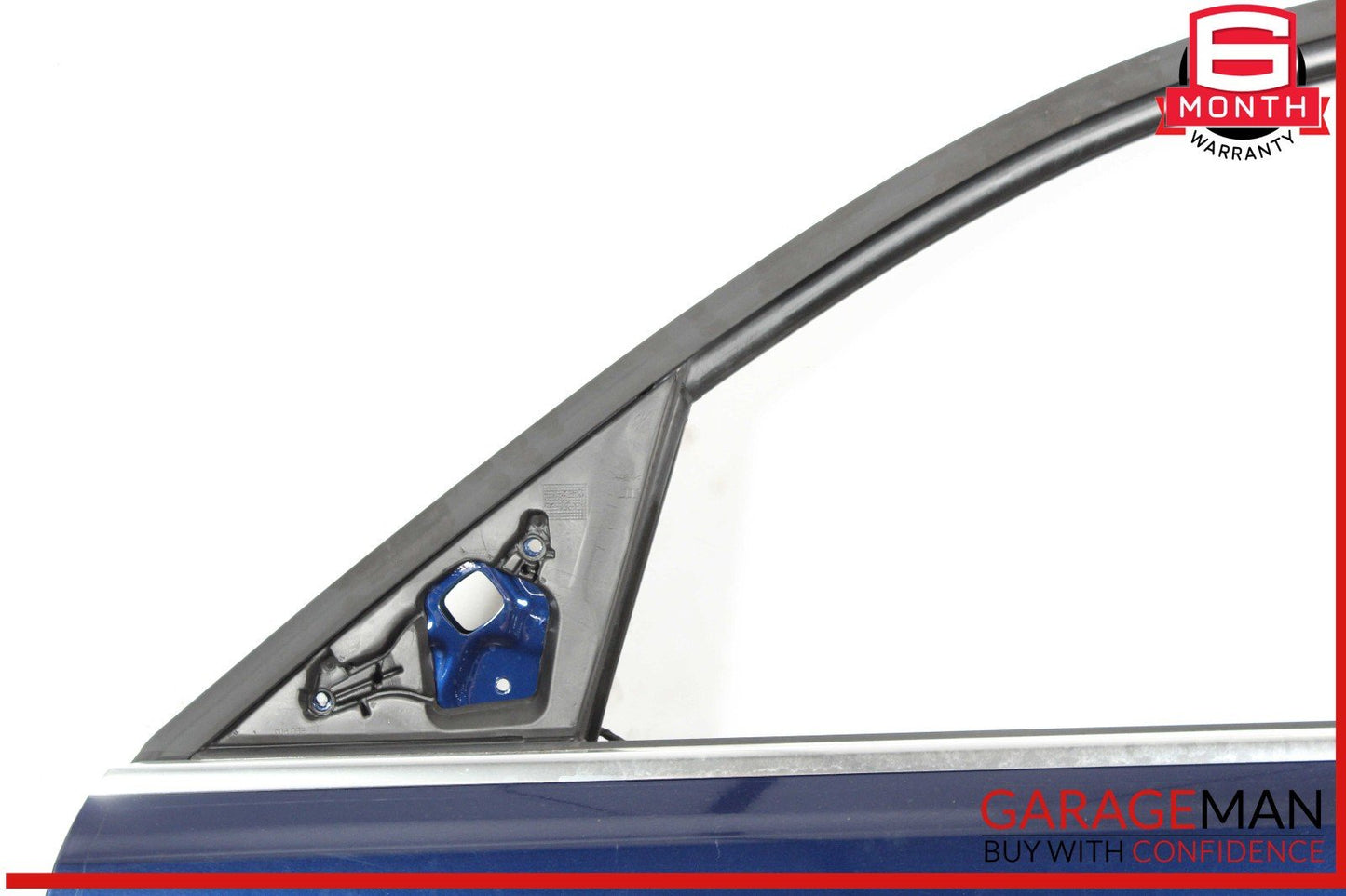 14-17 Audi SQ5 Front Lett Driver Side Exterior Door Shell Frame Panel OEM