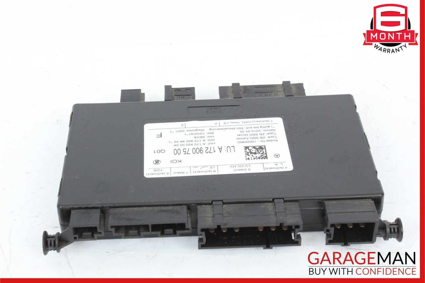 03-12 Mercedes GL320 E320 E350 CLS550 GL450 Front Left Side Seat Control Module