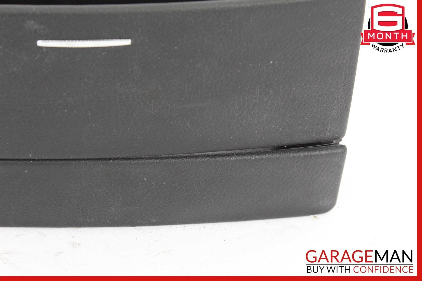 07-13 Mercedes W221 S400 S450 Center Console Dashboard CD Player Cover Black OEM