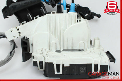 12-14 Mercedes W204 C250 Rear Left Driver Side Door Lock Latch Actuator OEM