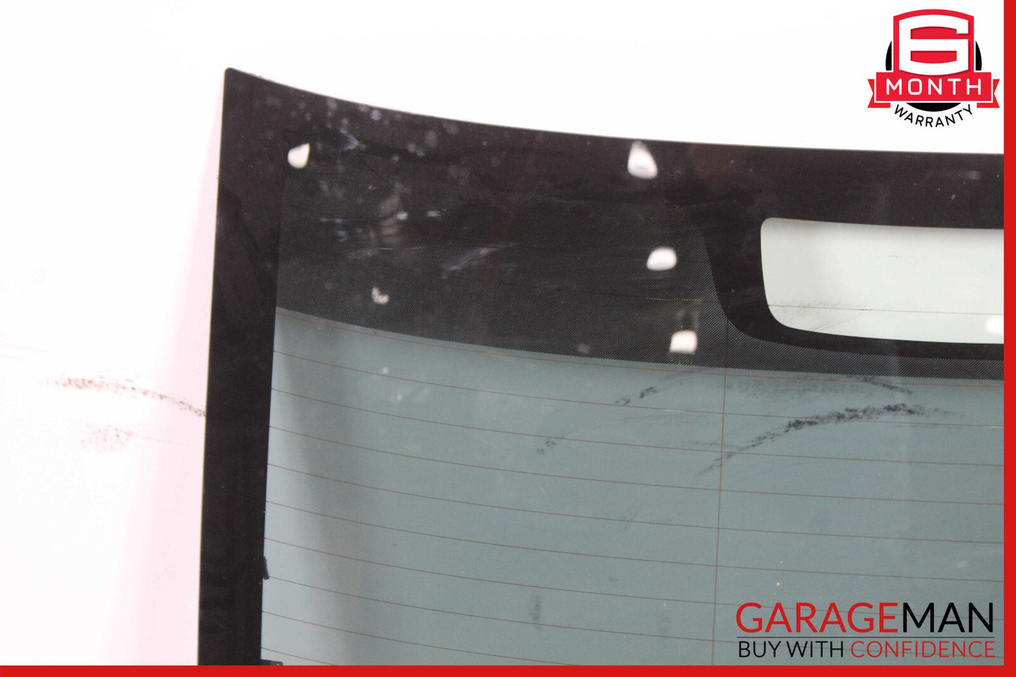 11-18 Volvo S60 Rear Window Windshield Glass OEM