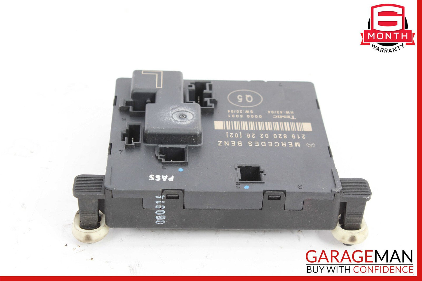 06-11 Mercedes W219 CLS550 Rear Left Side Door Control Module 2198203526 OEM
