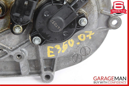 06-13 Mercedes W211 E350 R350 S400 Front Right Engine Timing Chain Cover Plate