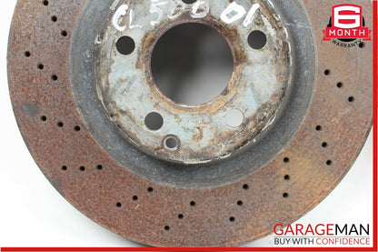 00-06 Mercedes W215 CL600 CL500 CL55 AMG Front Brake Rotor Rotors Set Drilled