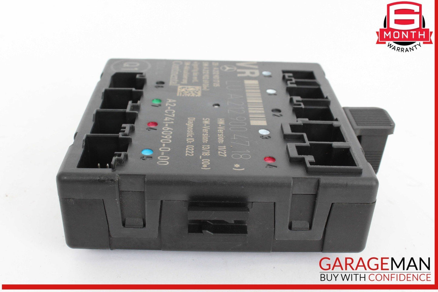 08-18 Mercedes W212 E350 Front Right Passenger Side Door Control Module Unit OEM