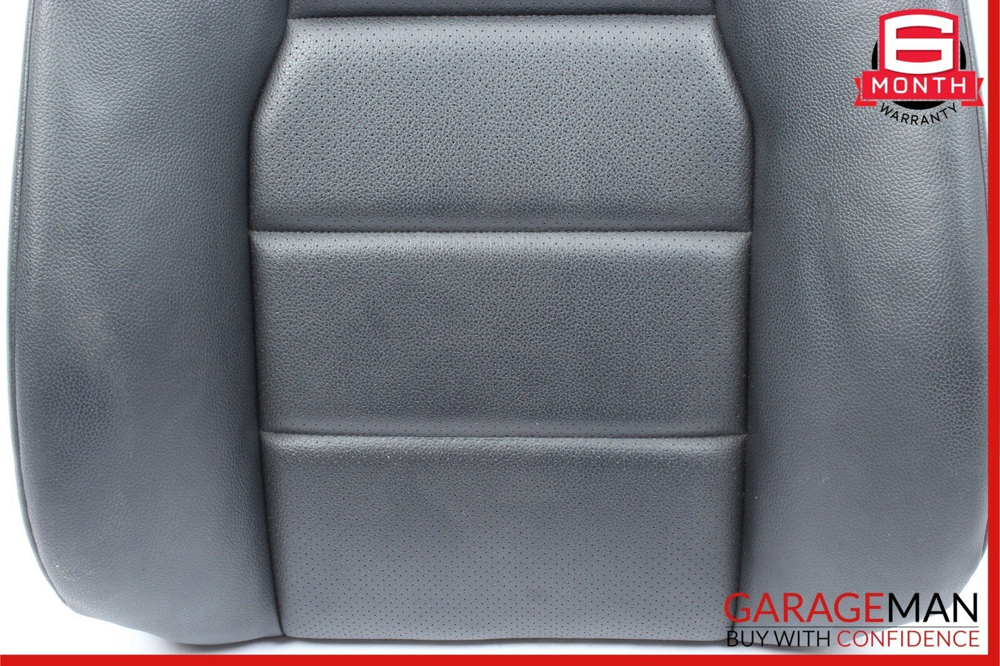 08-14 Mercedes W204 C300 Front Right Side Top Upper Seat Cushion Black OEM