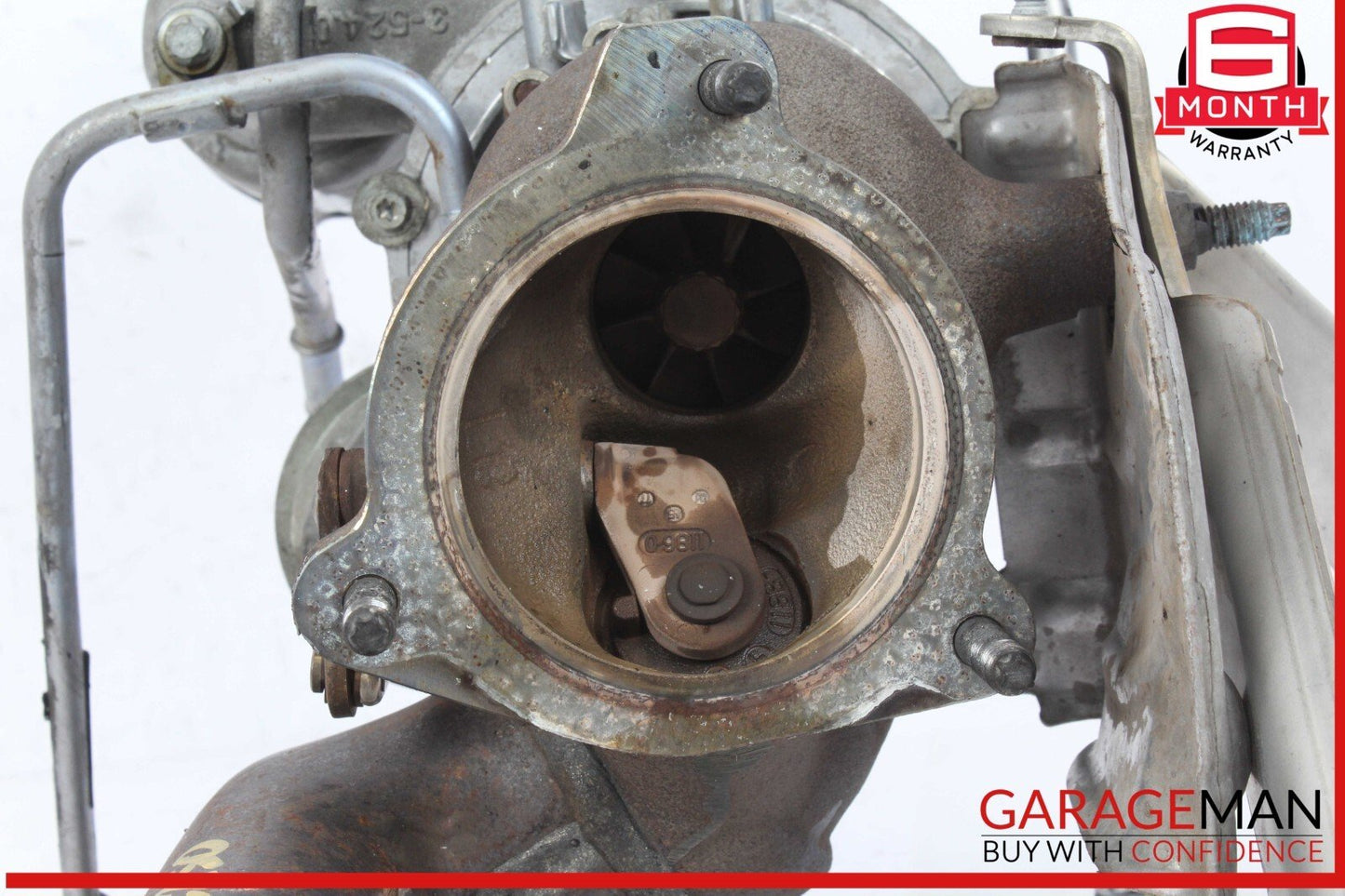 12-15 Mercedes W204 C250 SLK250 1.8L Turbo Turbocharger Manifold Assembly M271