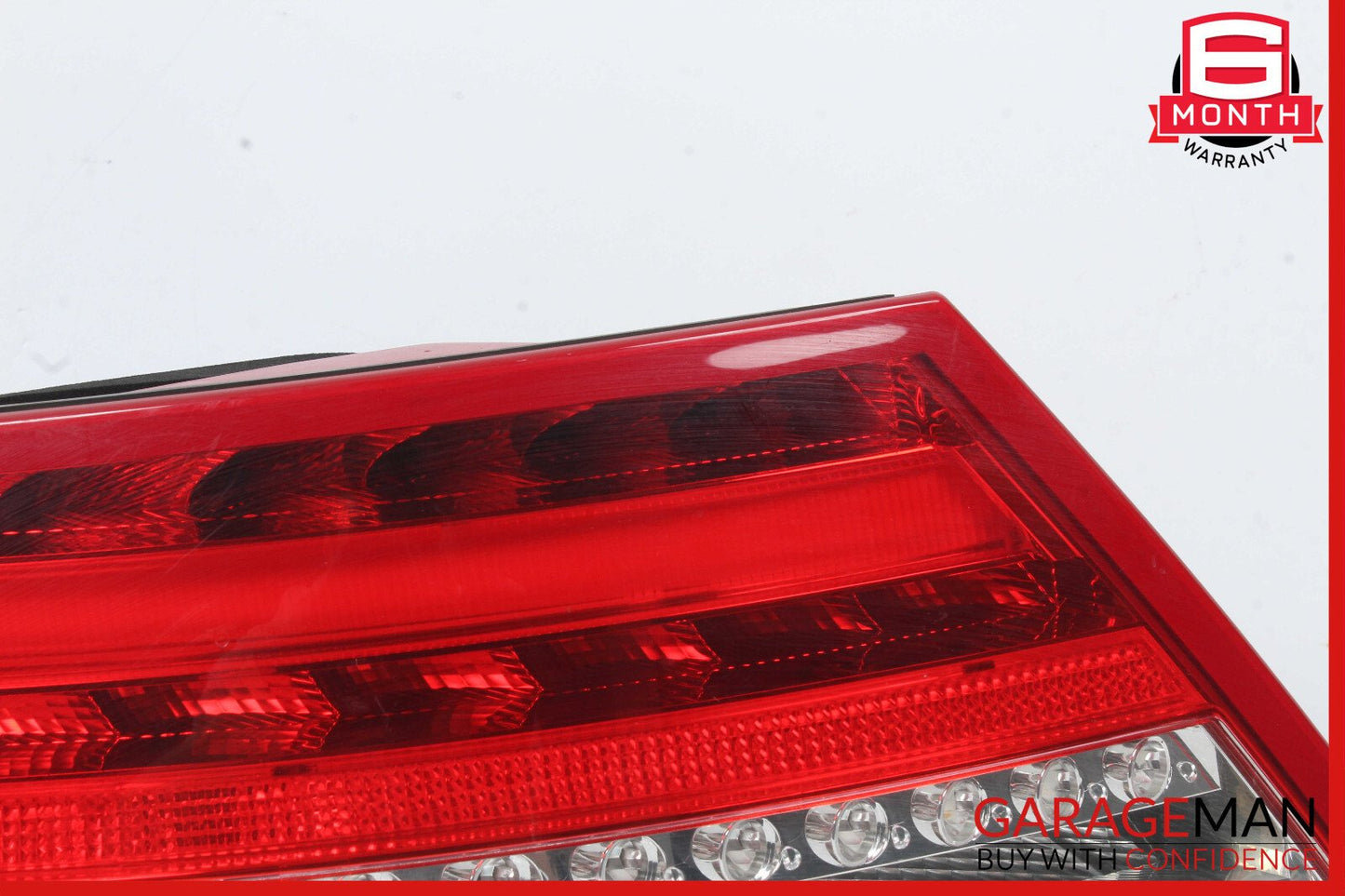 12-14 Mercedes W204 C250 Rear Left Driver Side Taillight Tail Light Lamp