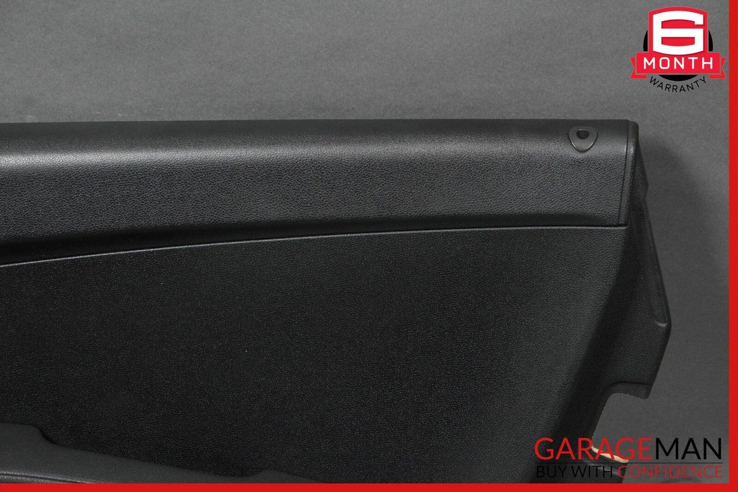 05-11 Mercedes R171 SLK350 Front Right Side Interior Door Panel Trim Cover Black