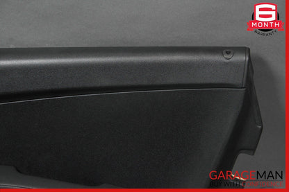 05-11 Mercedes R171 SLK350 Front Right Side Interior Door Panel Trim Cover Black