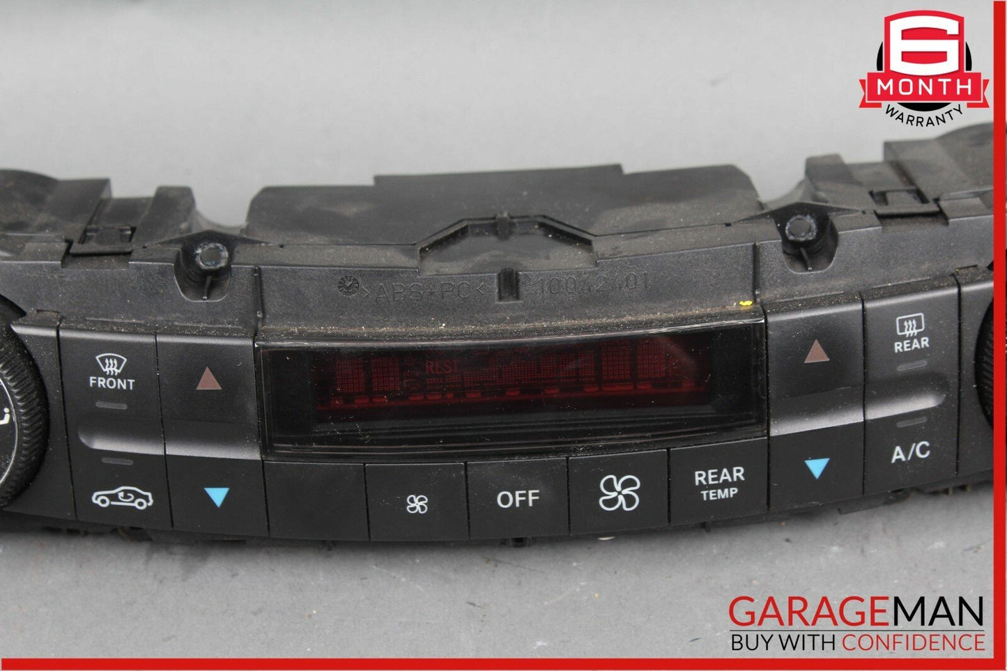 06-11 Mercedes W219 CLS500 CLS550 AC A/C Climate Control Unit 2198300785 OEM