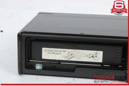 98-05 Mercedes W163 ML320 ML500 6 Disc Disk CD Changer 1638203889 OEM