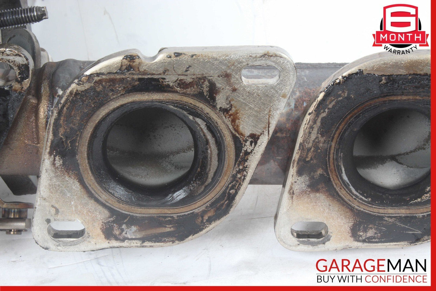 11-16 Mercedes GL450 S500 S550 4.7L Left Turbocharger Turbo Charger Manifold OEM