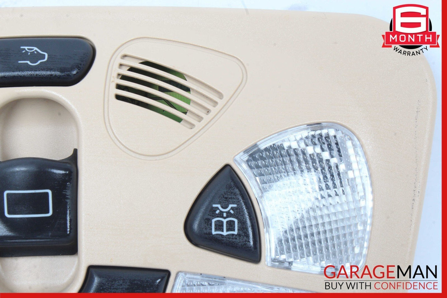 01-05 Mercedes W203 C240 C320 C32 AMG Interior Dome Light Grey 2038202401 OEM