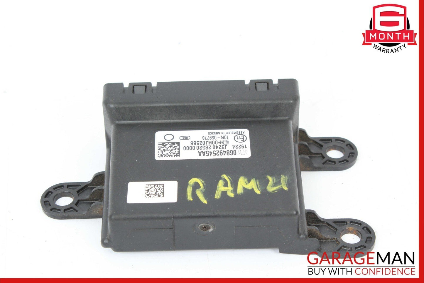 21-22 Dodge RAM 1500 Gateway Computer Control Module Unit 68492545AA