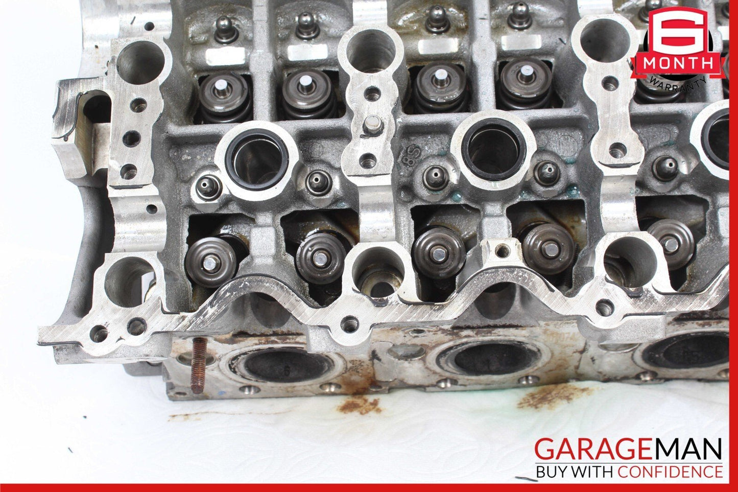12-13 Mercedes W221 S550 S500 4.7L V8 Right Side Engine Cylinder Head Assembly