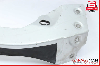 98-05 Mercedes W163 ML500 Front Upper Radiator Core Support Bracket Panel Silver
