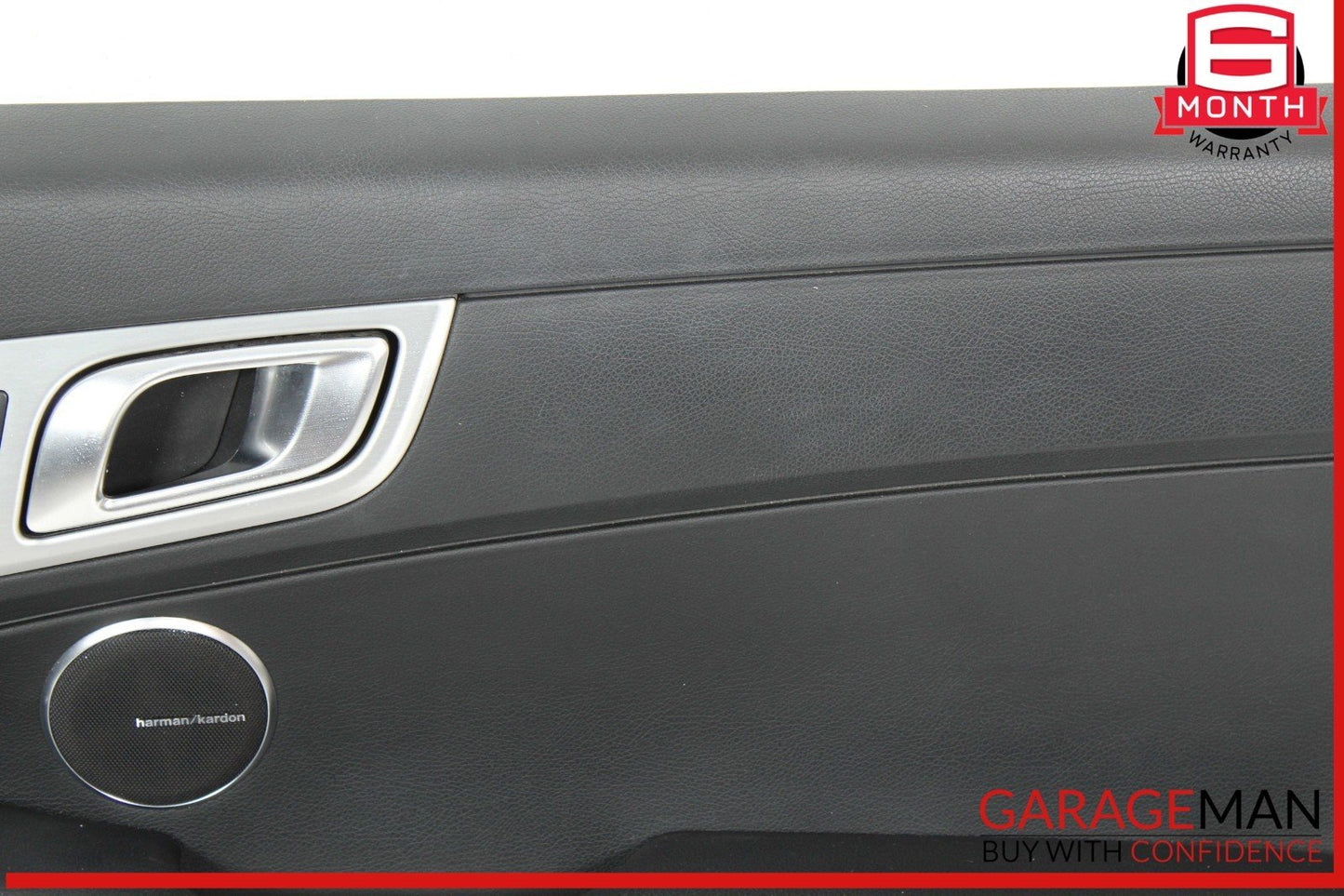 12-16 Mercedes R172 SLK250 SLK300 Front Right Interior Door Panel Black OEM