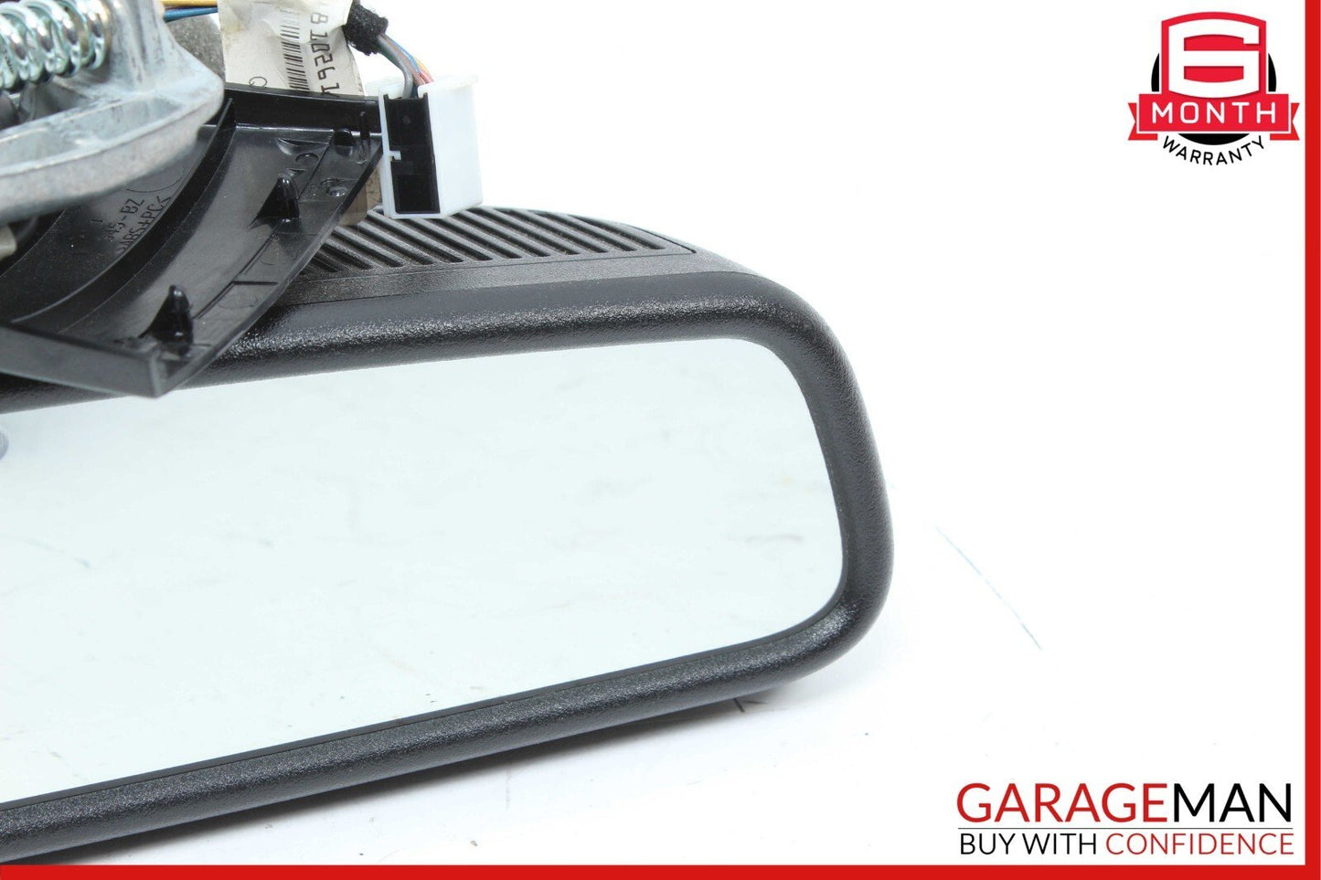 08-14 Mercedes W204 C350 C300 C63 AMG Interior Top Upper Rear View Mirror Black