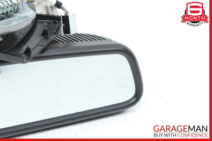 08-14 Mercedes W204 C350 C300 C63 AMG Interior Top Upper Rear View Mirror Black