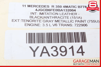 06-13 Mercedes W251 R350 CL550 GL450 S550 Yaw Turn Rate Sensor 0055422018 OEM