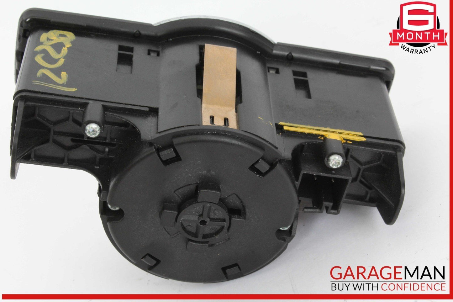 08-20 Mercedes W204 C250 GLK350 Headlight Fog Light Switch Control Module OEM