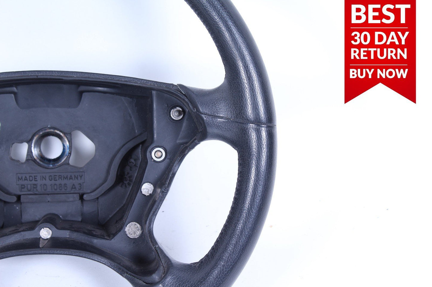03-09 MERCEDES W209 CLK320 CLK550 STEERING WHEEL BLACK A55 OEM