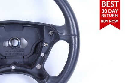 03-09 MERCEDES W209 CLK320 CLK550 STEERING WHEEL BLACK A55 OEM
