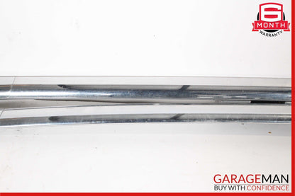 07-12 Mercedes GL450 Left & Right Baggage Roof Luggage Rack Rail Set of 2 Pc
