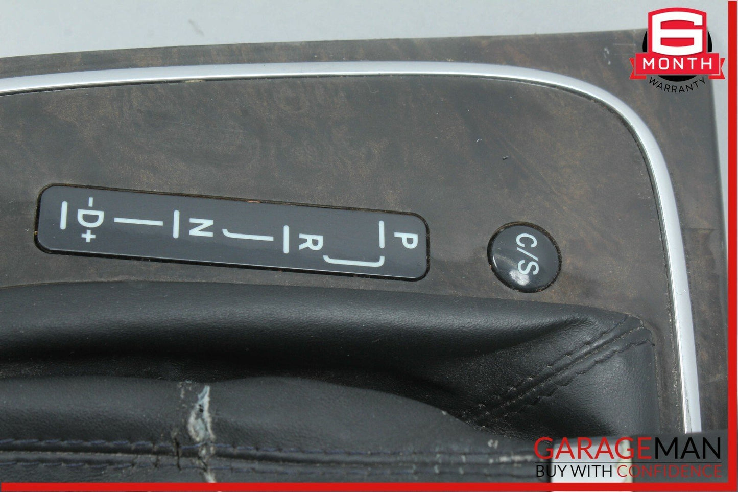 06-11 Mercedes W219 CLS500 CLS550 Gear Shift Shifter Boot Trim Bezel OEM