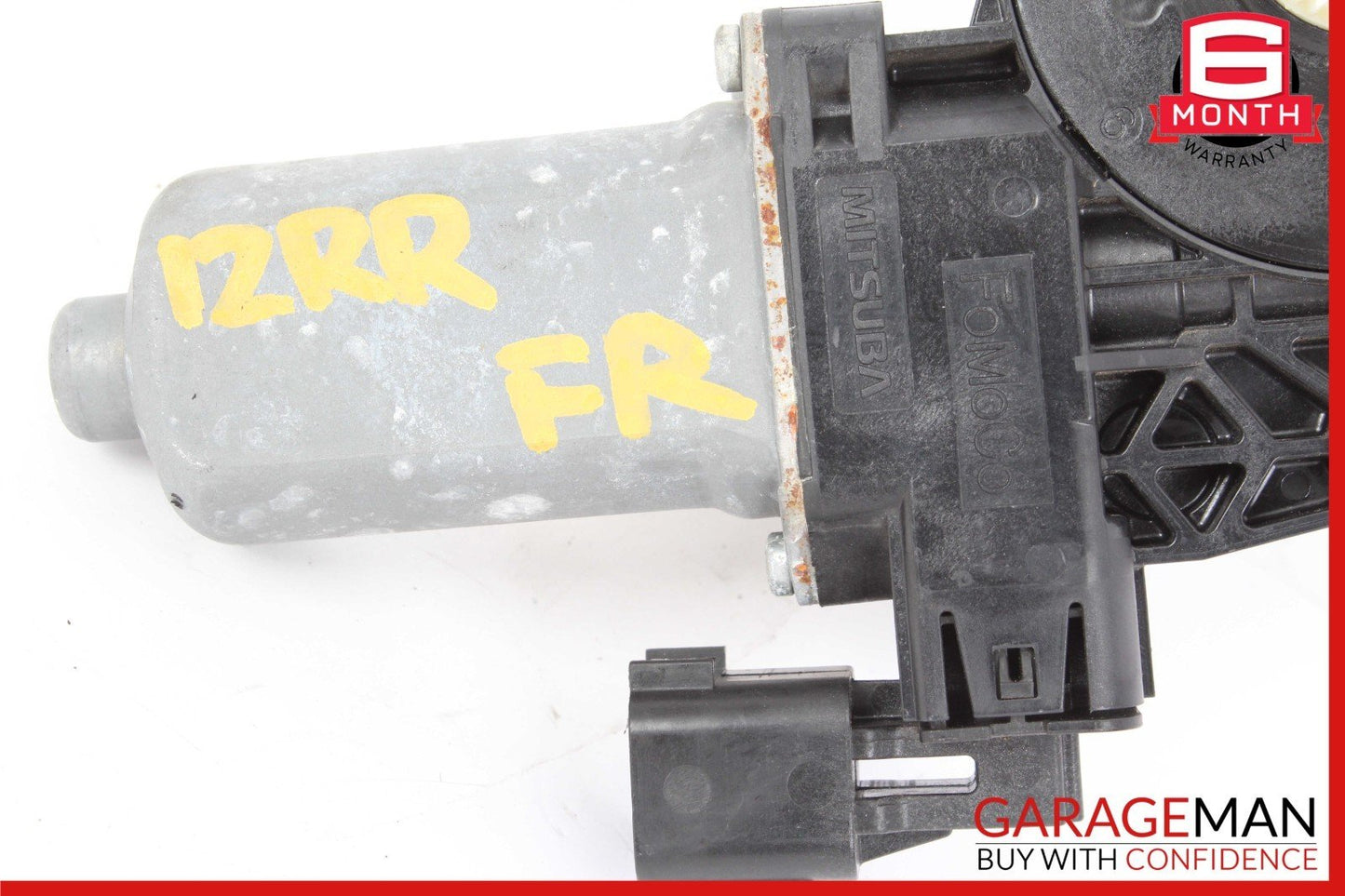 12-19 Range Rover Evoque Front Right Passenger Side Window Regulator Motor OEM